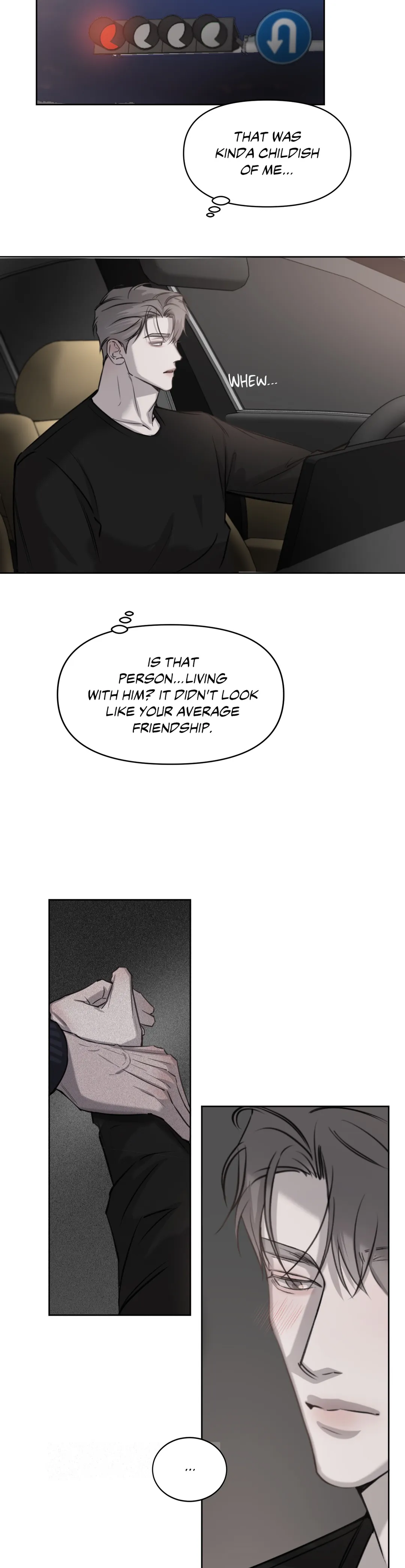Between Fate And Fortune - Chapter 12 Page 27