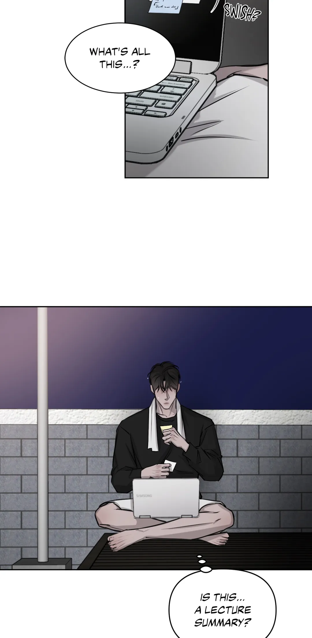 Between Fate And Fortune - Chapter 12 Page 32