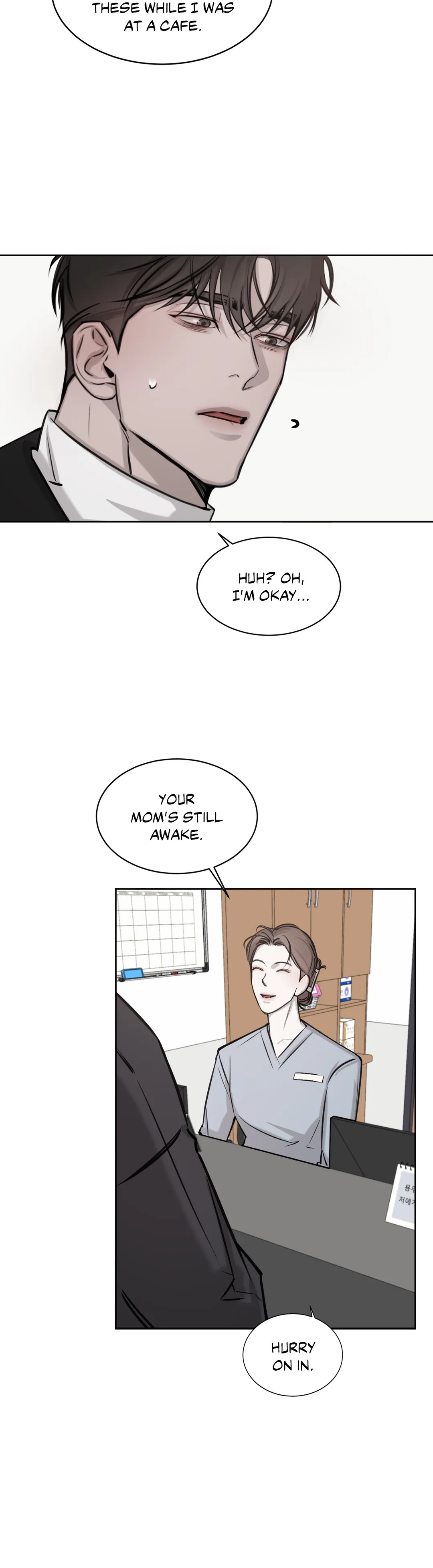Between Fate And Fortune - Chapter 13 Page 6