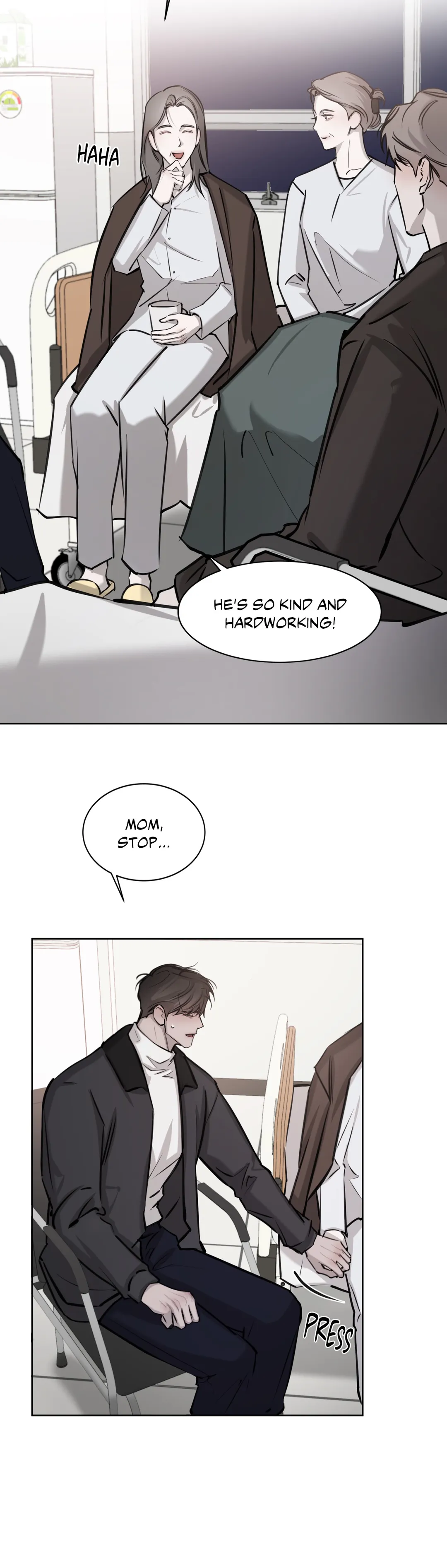 Between Fate And Fortune - Chapter 13 Page 20