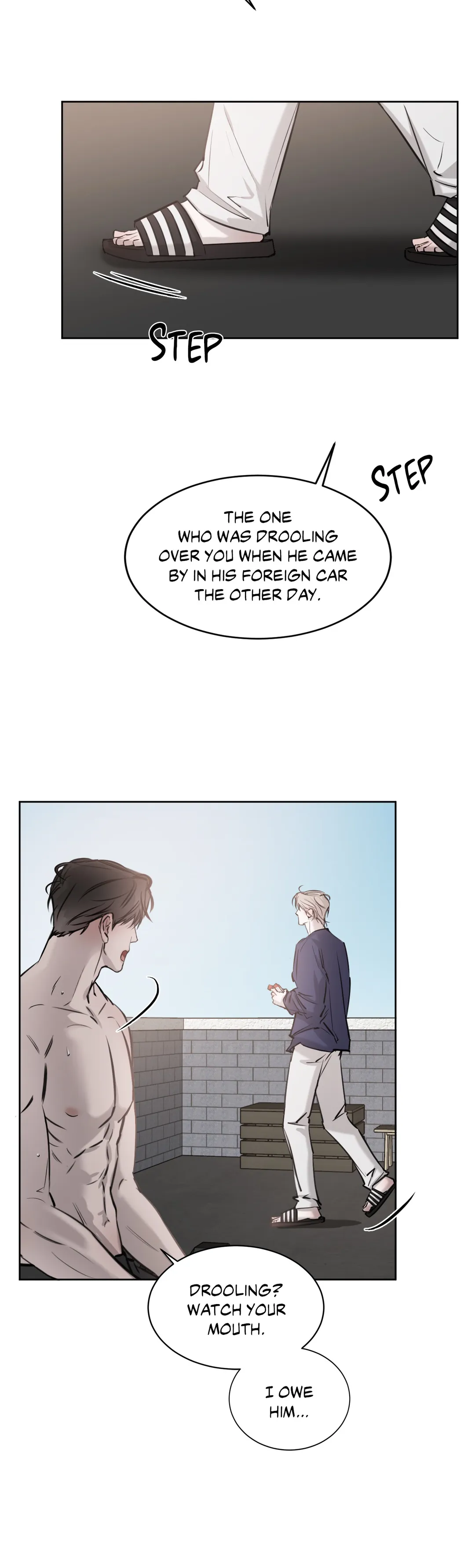 Between Fate And Fortune - Chapter 15 Page 6
