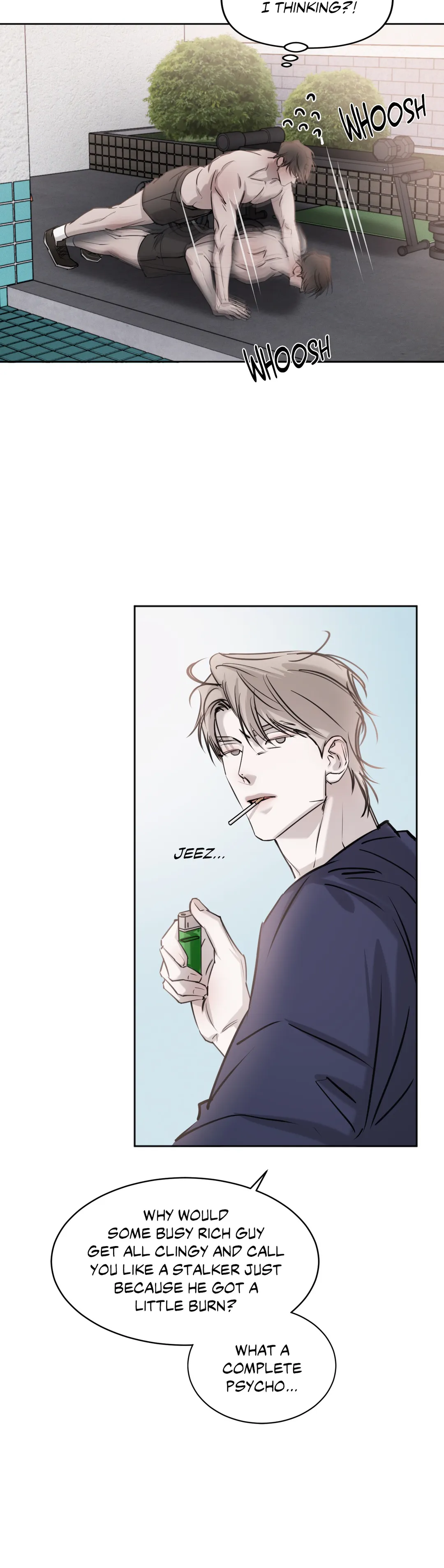 Between Fate And Fortune - Chapter 15 Page 8
