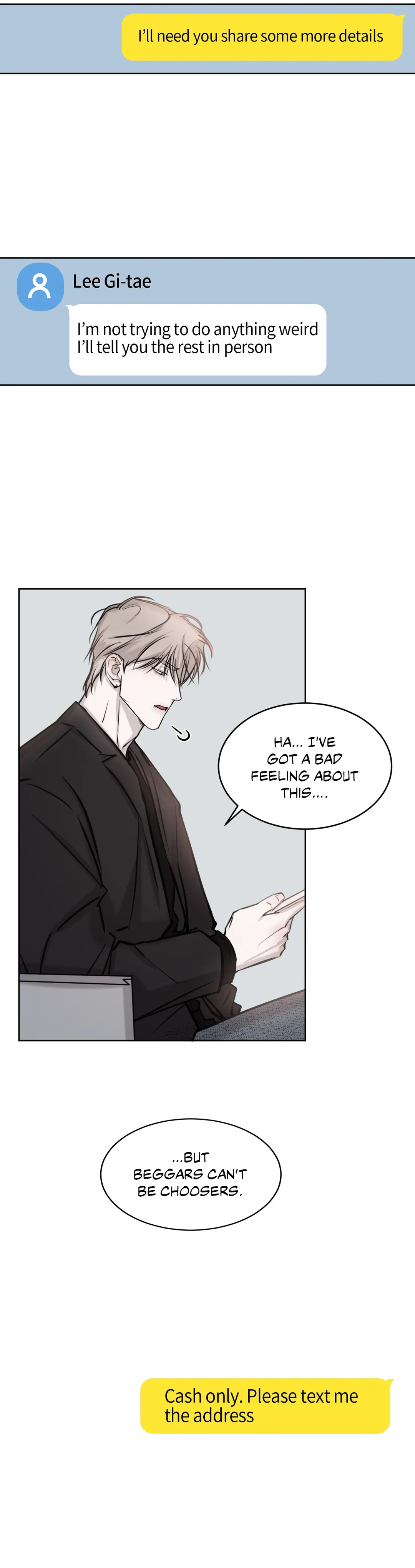 Between Fate And Fortune - Chapter 15 Page 14
