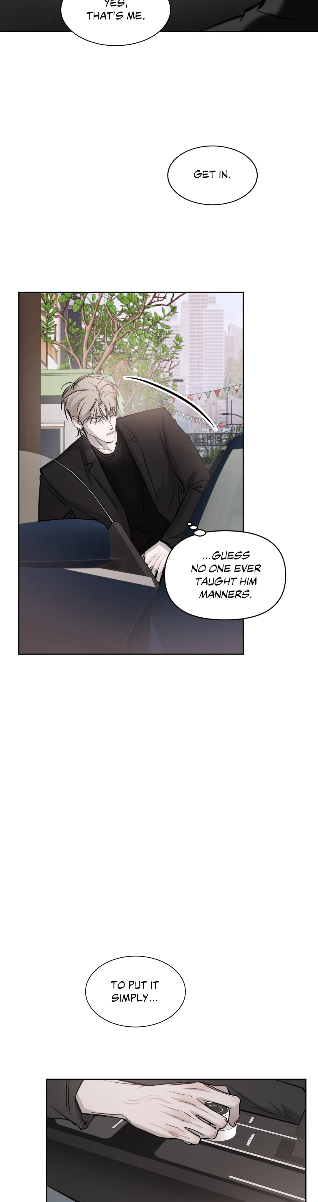 Between Fate And Fortune - Chapter 15 Page 17
