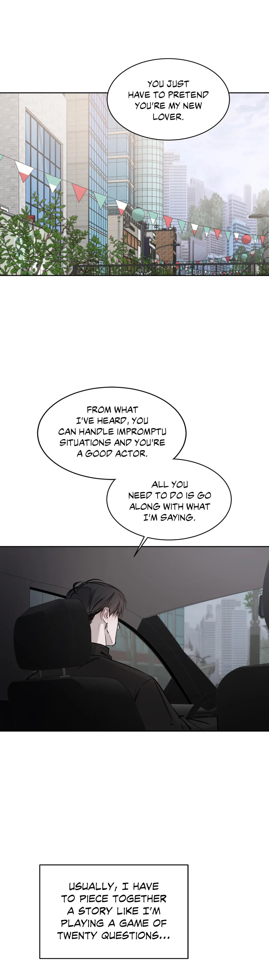 Between Fate And Fortune - Chapter 15 Page 19