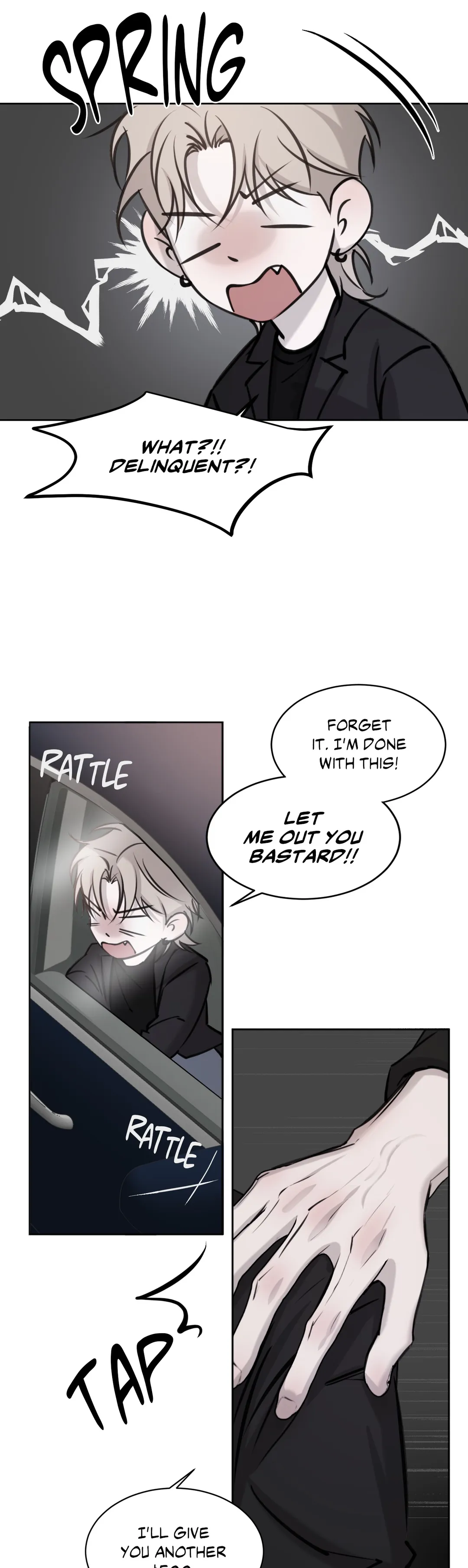 Between Fate And Fortune - Chapter 15 Page 27
