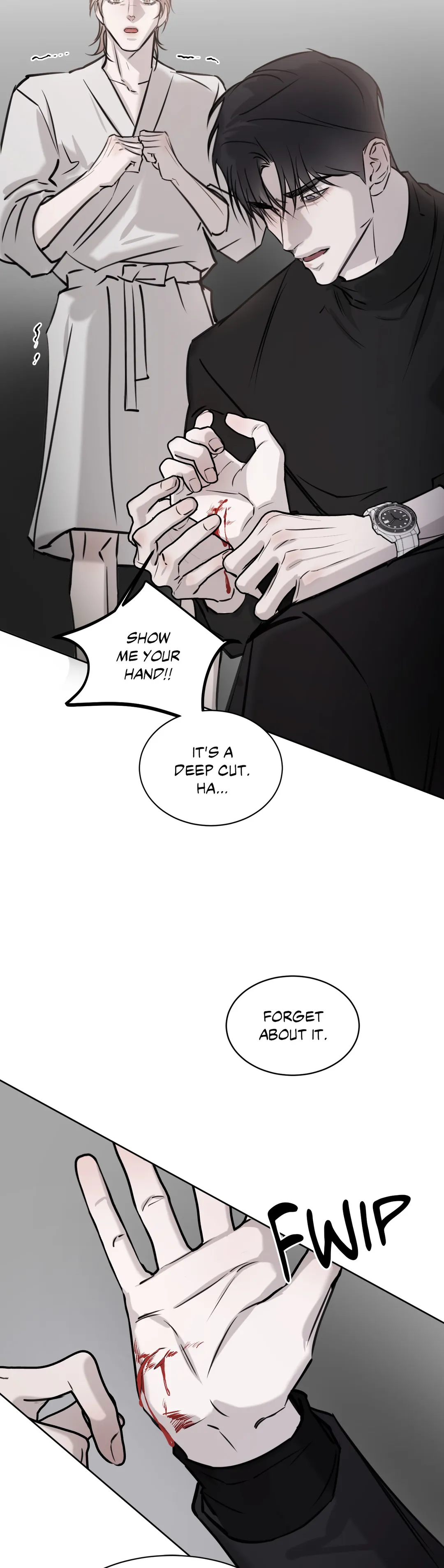 Between Fate And Fortune - Chapter 16 Page 33