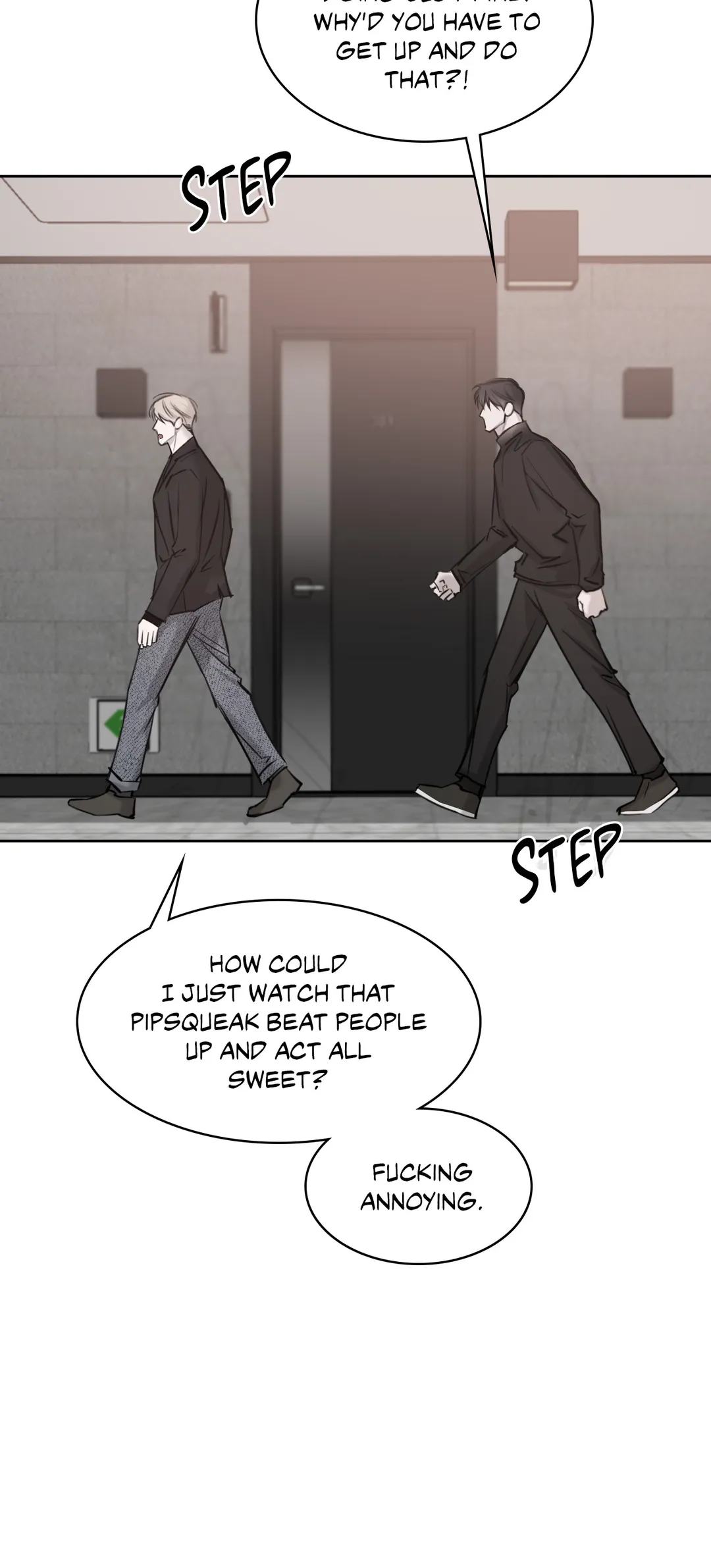 Between Fate And Fortune - Chapter 16 Page 39