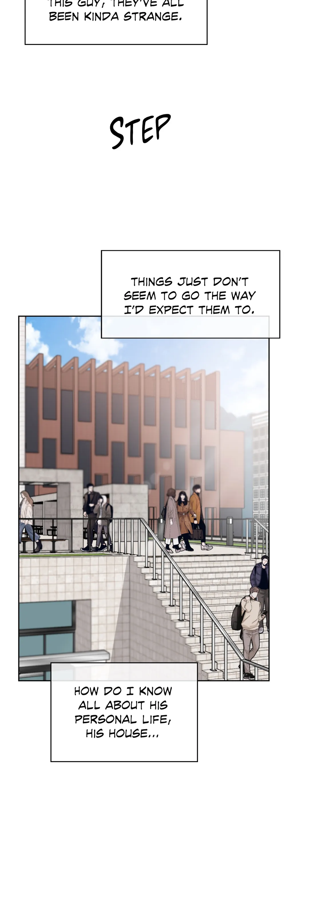 Between Fate And Fortune - Chapter 18 Page 3