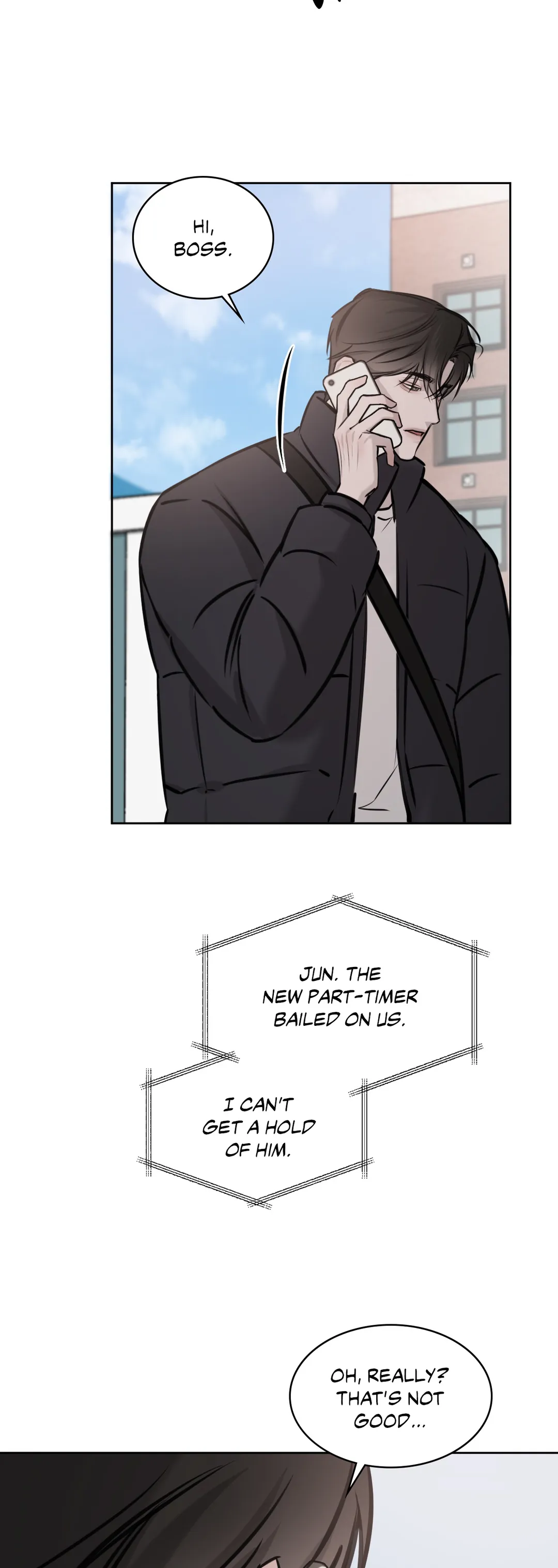 Between Fate And Fortune - Chapter 18 Page 14