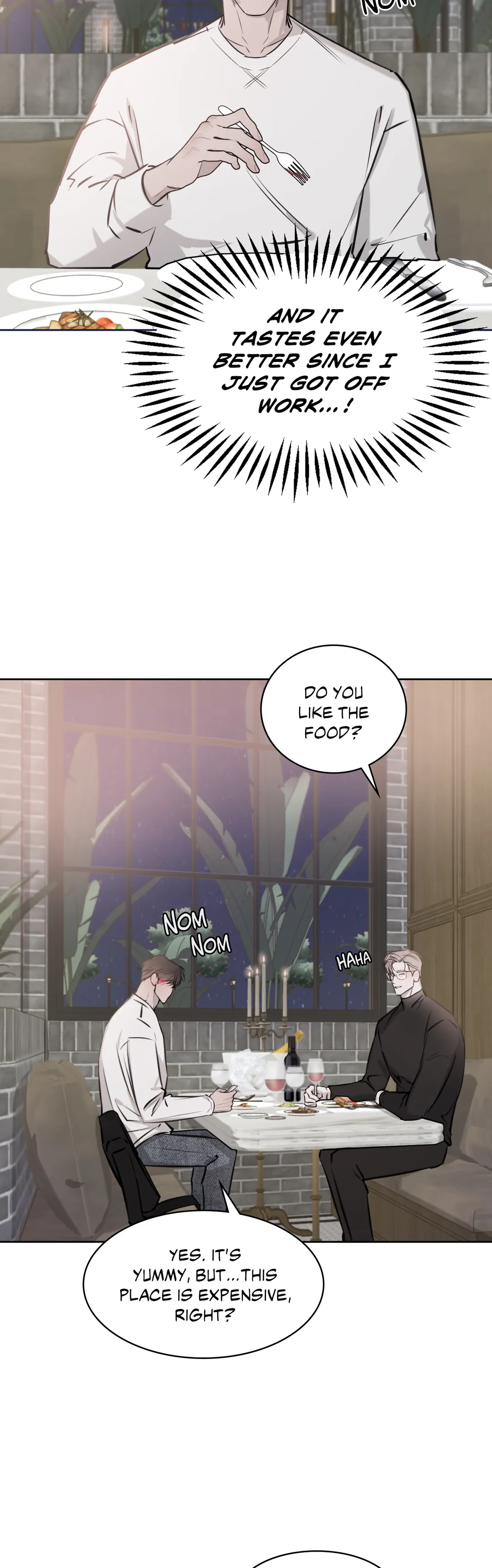 Between Fate And Fortune - Chapter 18 Page 32