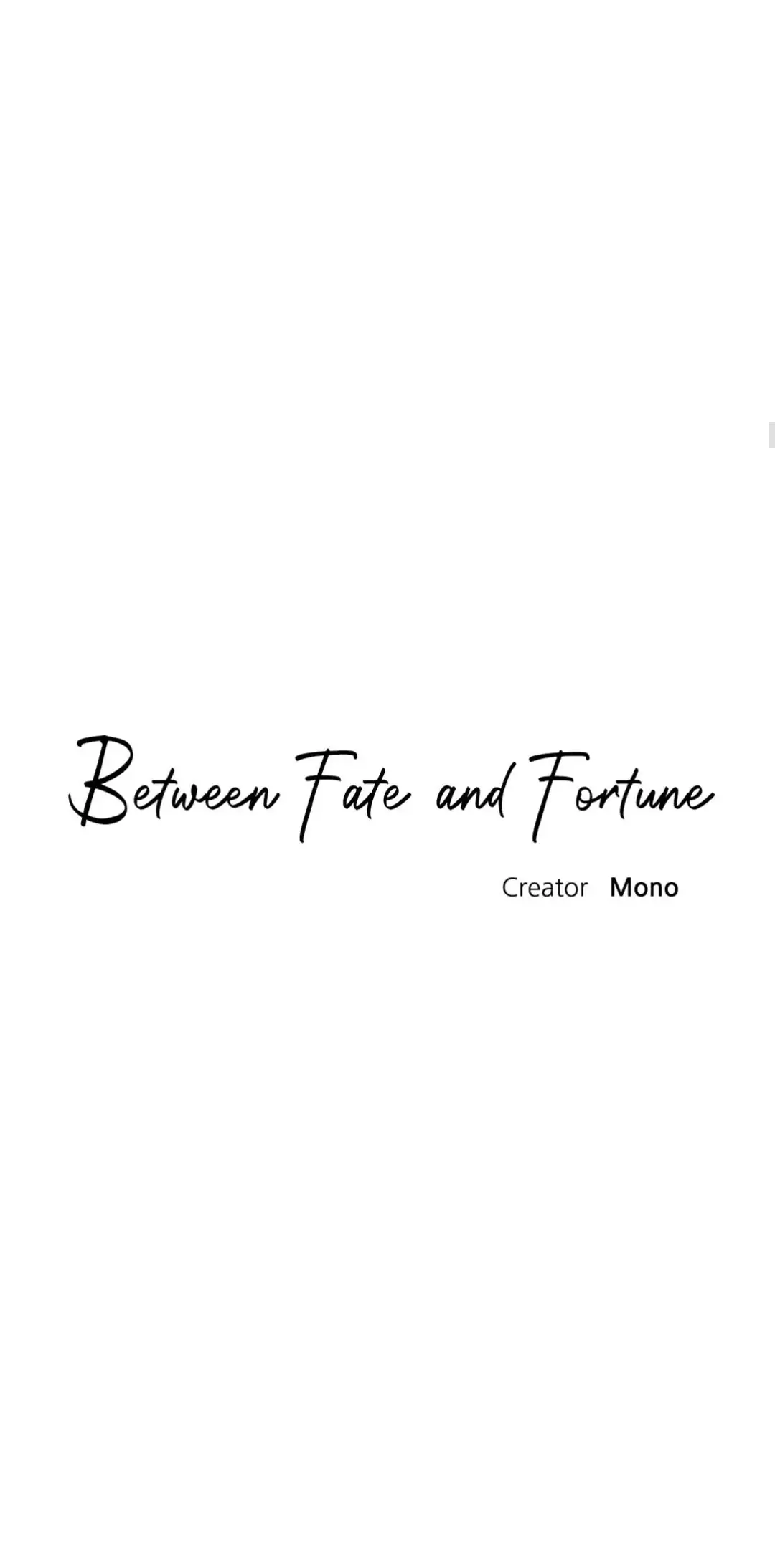 Between Fate And Fortune - Chapter 2 Page 13