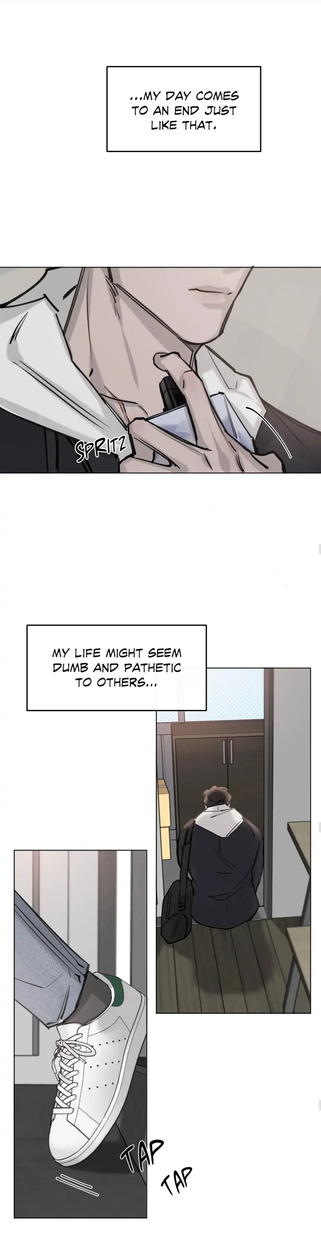 Between Fate And Fortune - Chapter 2 Page 18