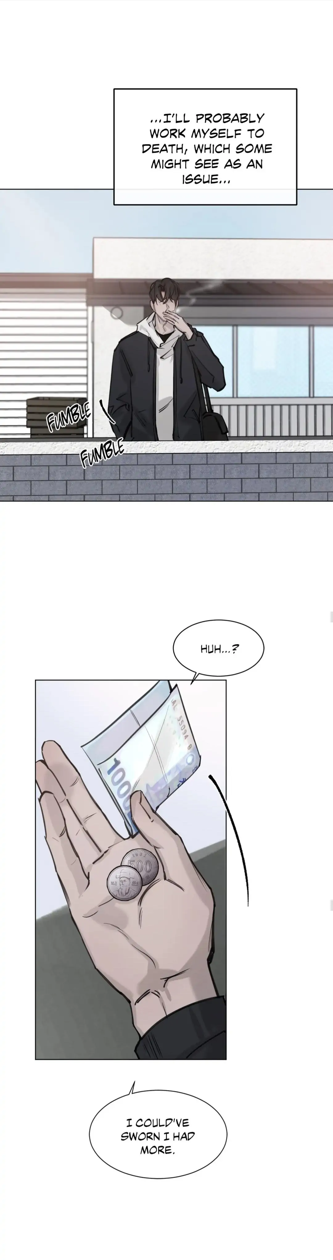 Between Fate And Fortune - Chapter 2 Page 21