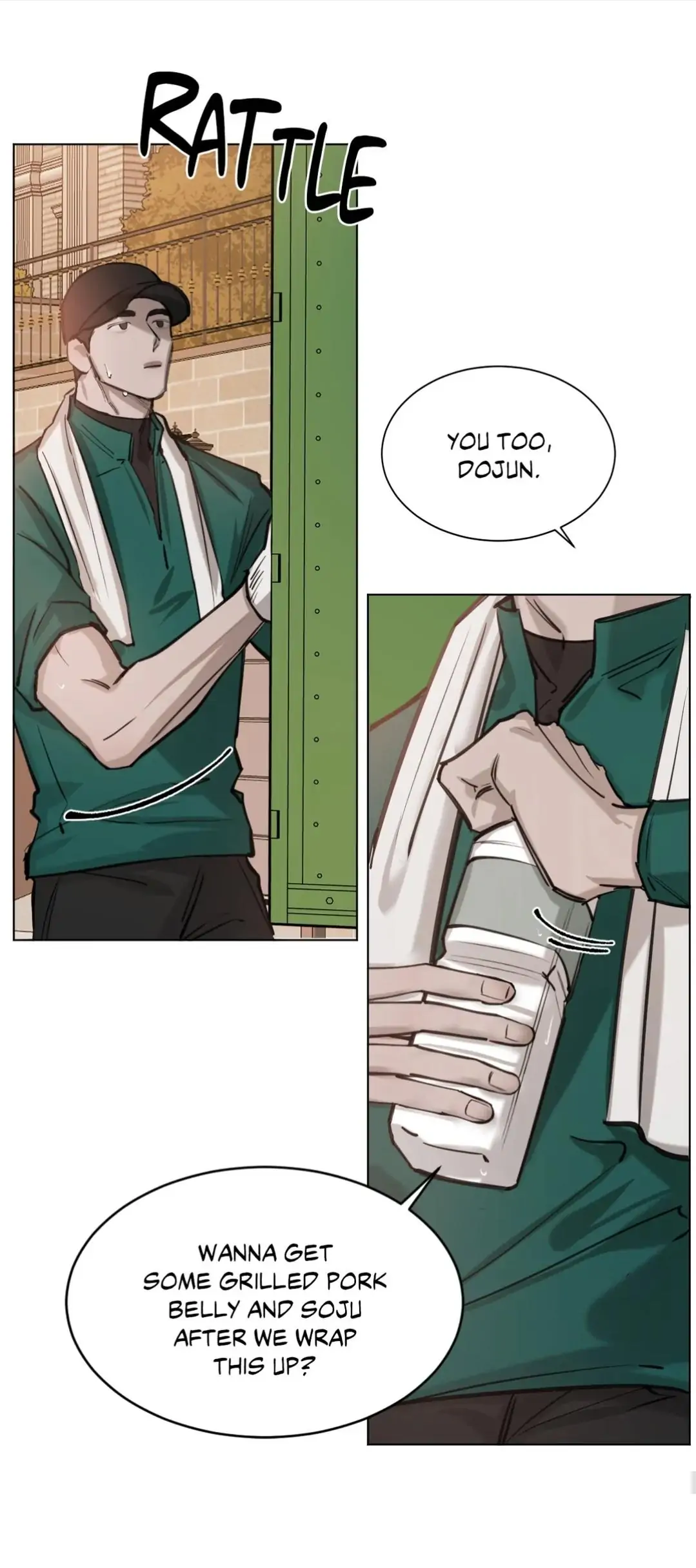 Between Fate And Fortune - Chapter 2 Page 27