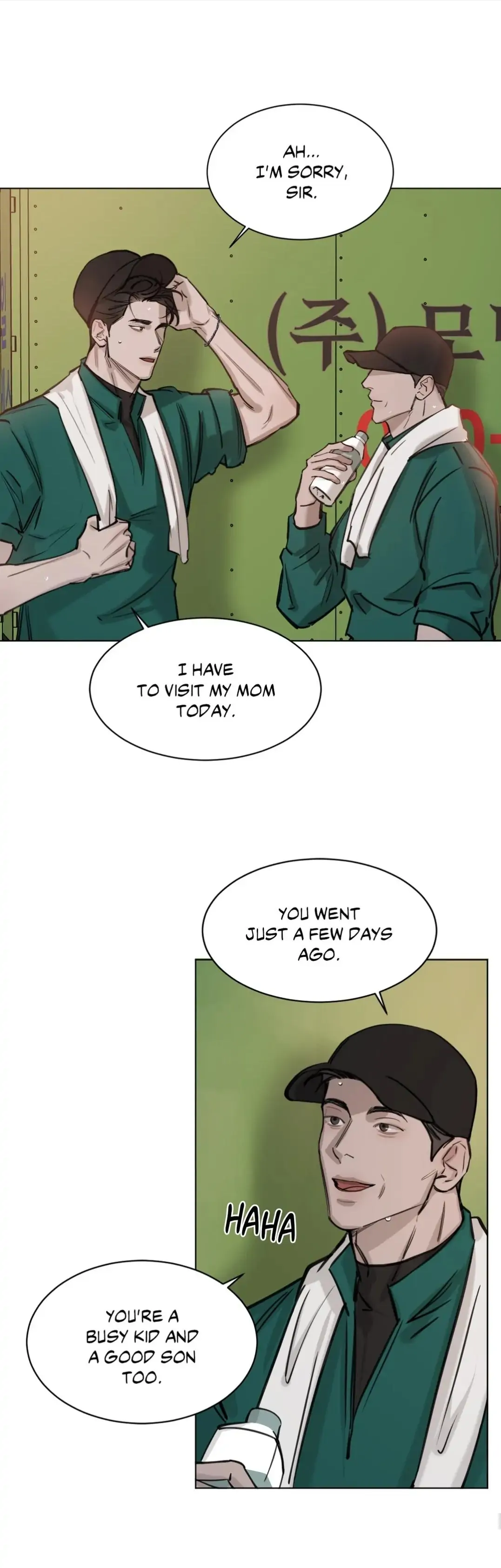 Between Fate And Fortune - Chapter 2 Page 28