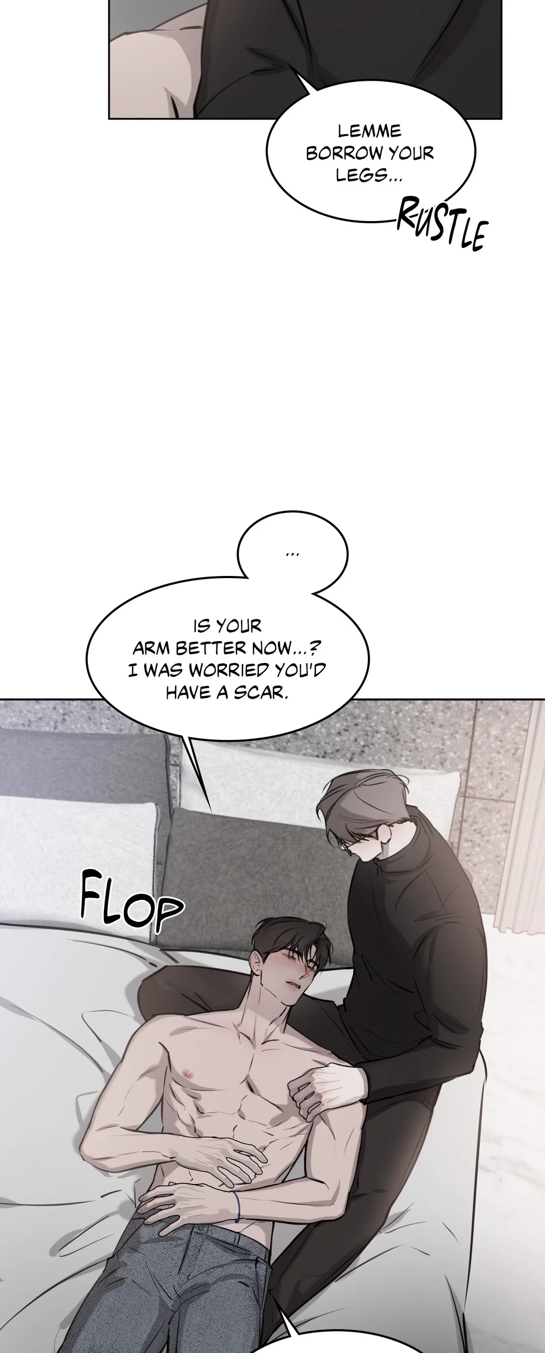Between Fate And Fortune - Chapter 20 Page 4