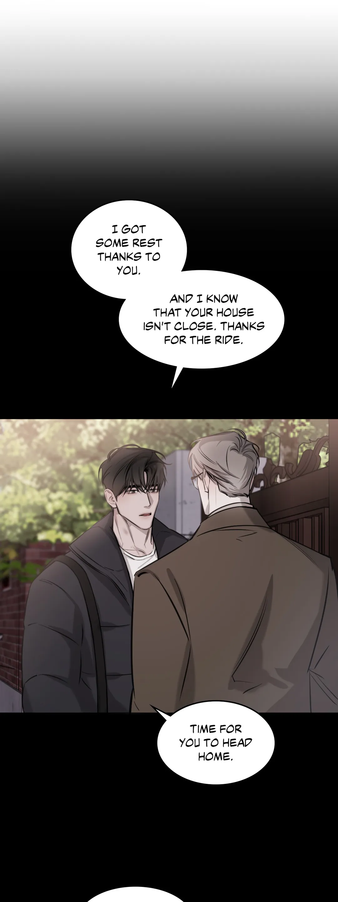 Between Fate And Fortune - Chapter 24 Page 3