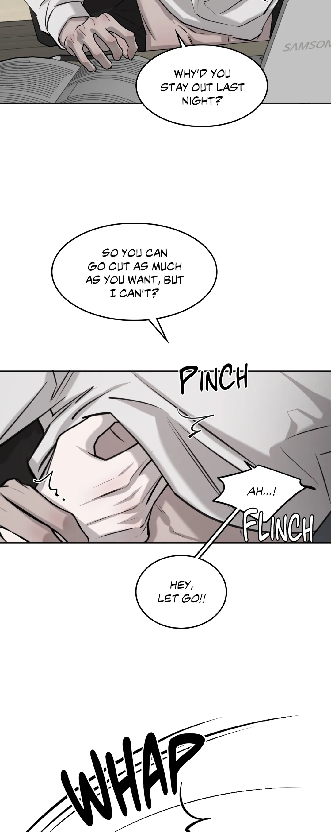 Between Fate And Fortune - Chapter 24 Page 17