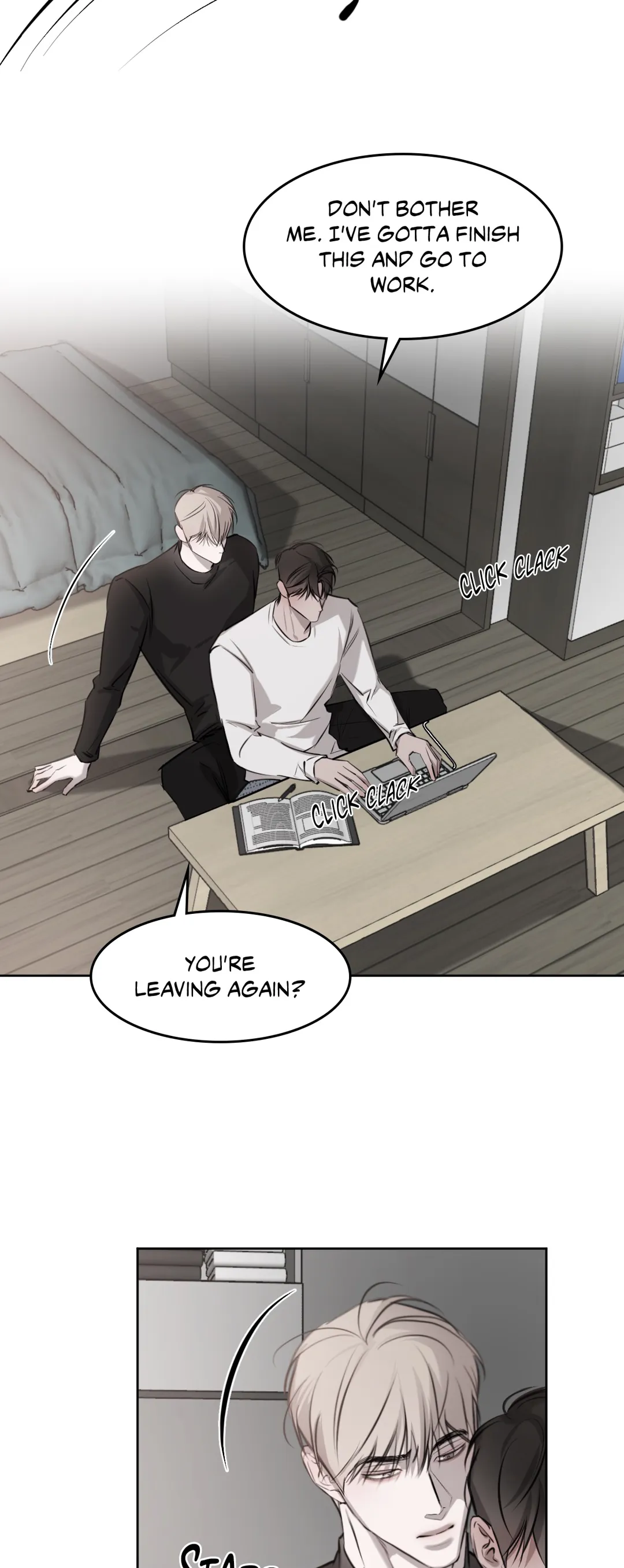 Between Fate And Fortune - Chapter 24 Page 18