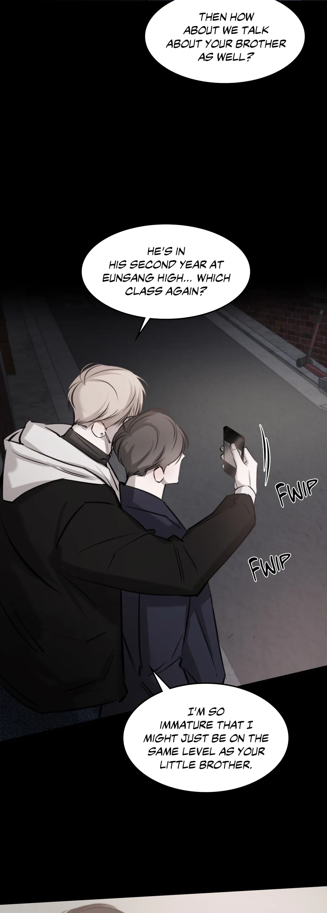 Between Fate And Fortune - Chapter 25 Page 11