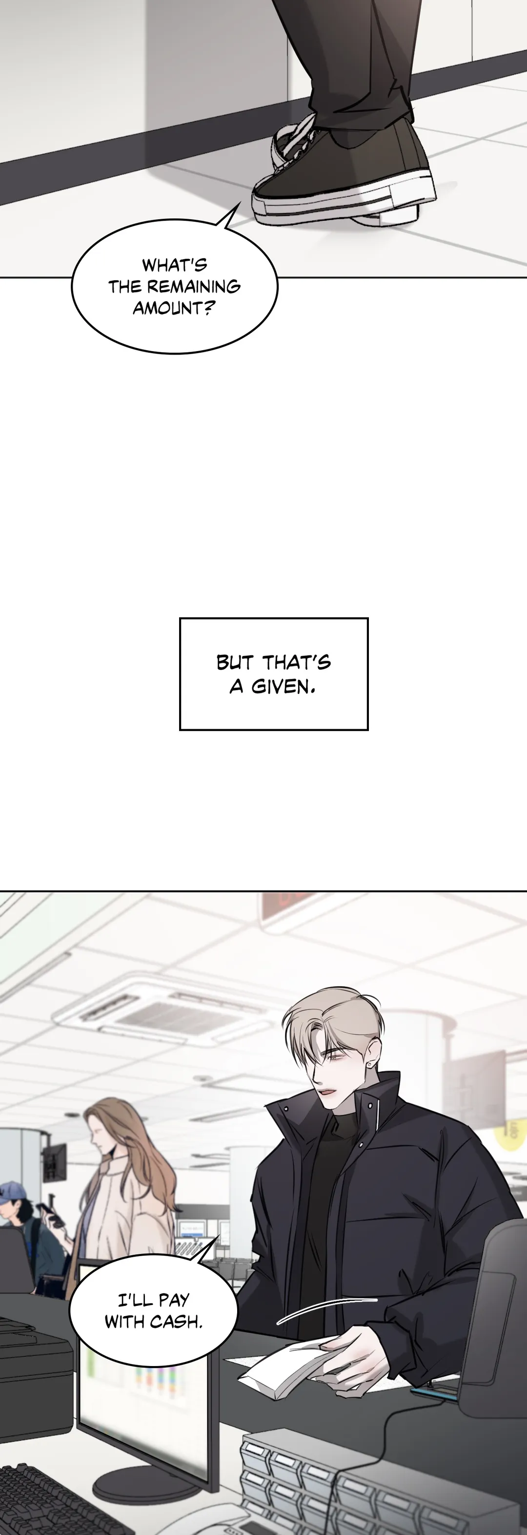 Between Fate And Fortune - Chapter 25 Page 23