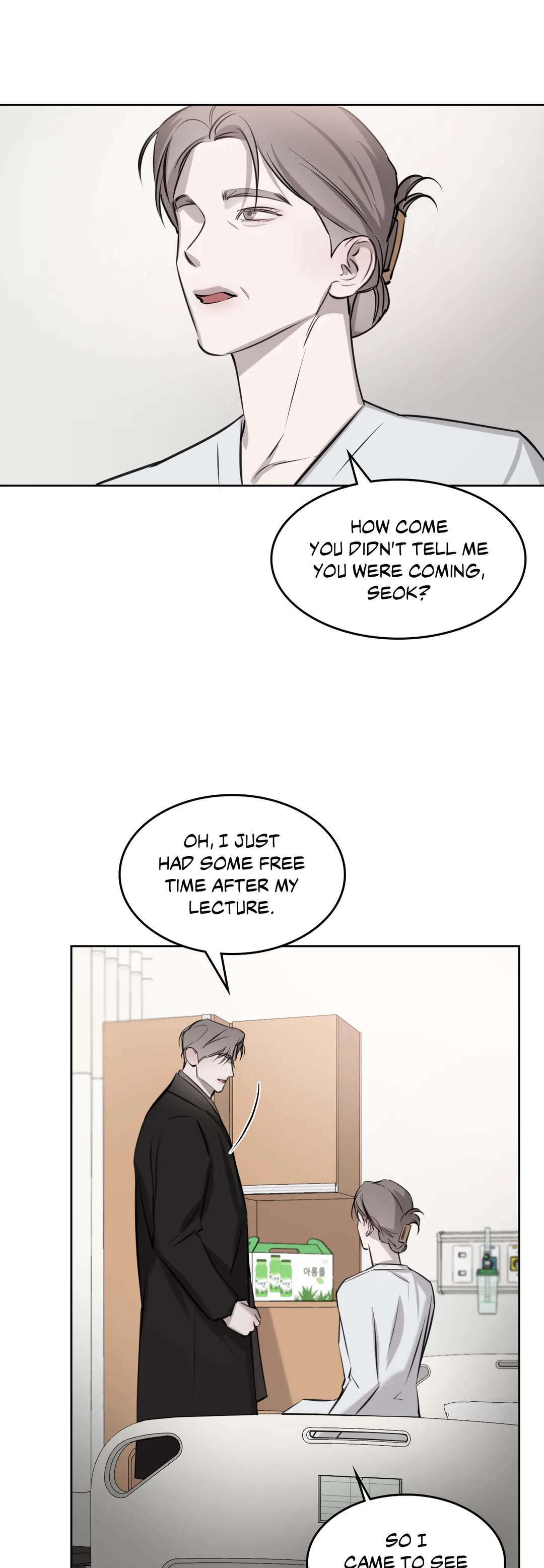 Between Fate And Fortune - Chapter 26 Page 9