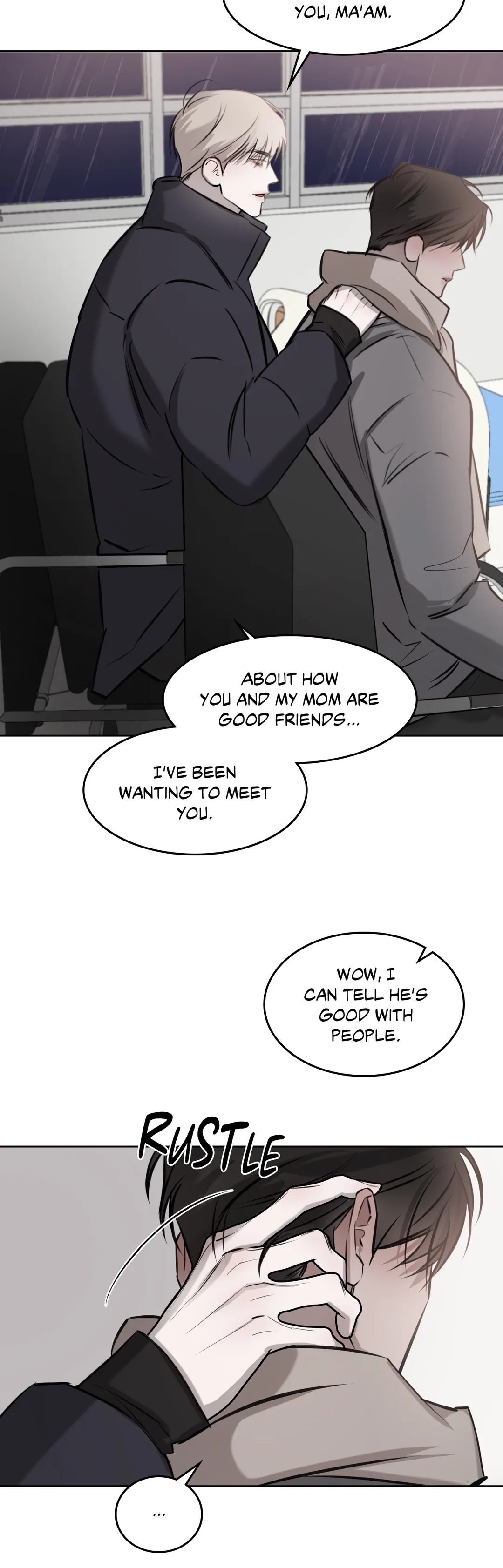 Between Fate And Fortune - Chapter 26 Page 16