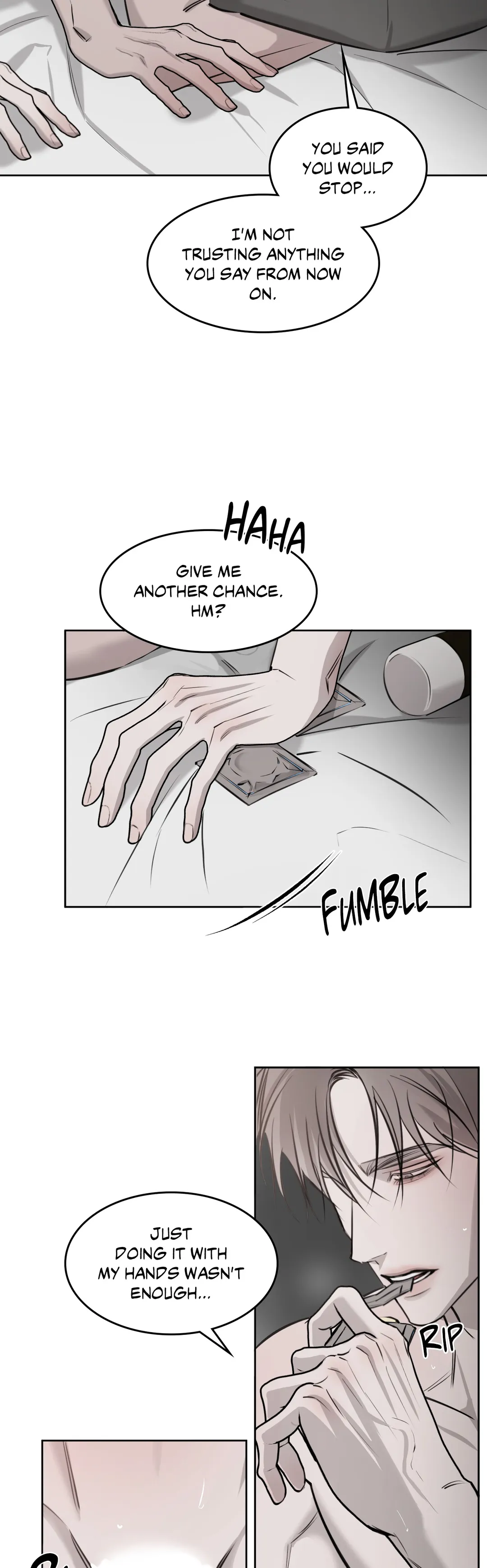 Between Fate And Fortune - Chapter 28 Page 32