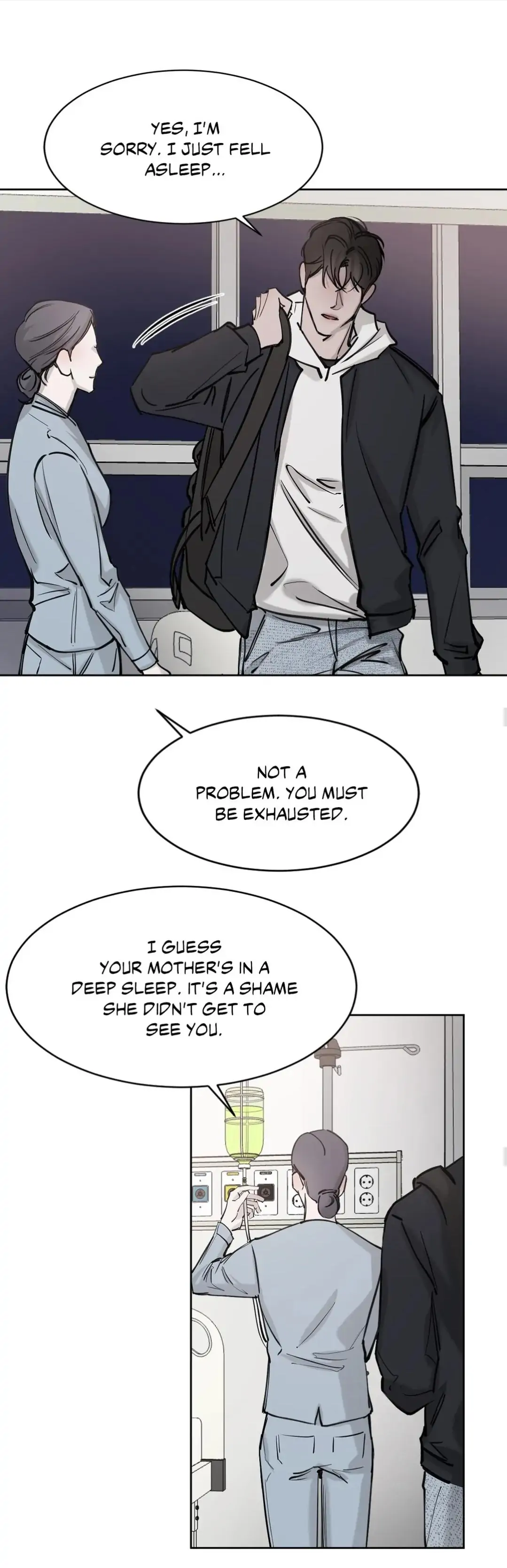 Between Fate And Fortune - Chapter 3 Page 11