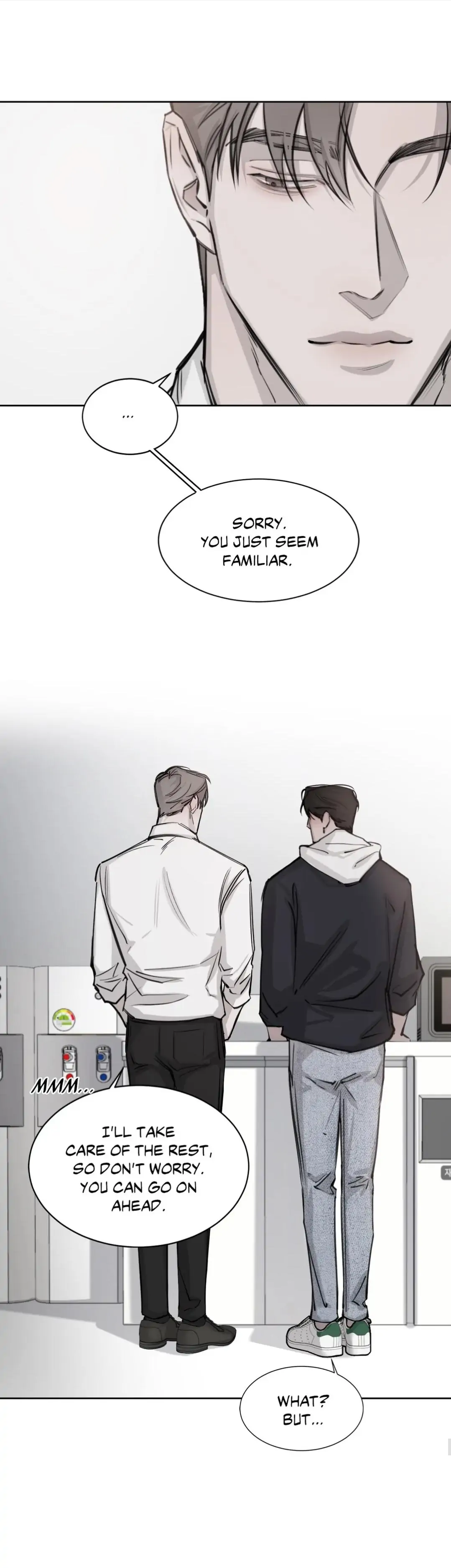 Between Fate And Fortune - Chapter 3 Page 32