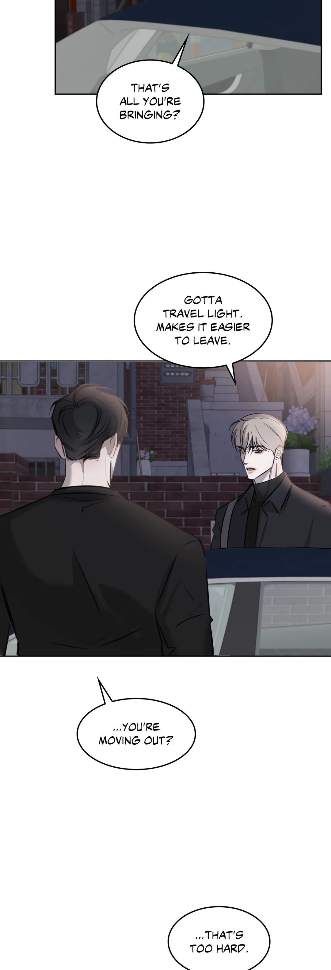 Between Fate And Fortune - Chapter 30 Page 16