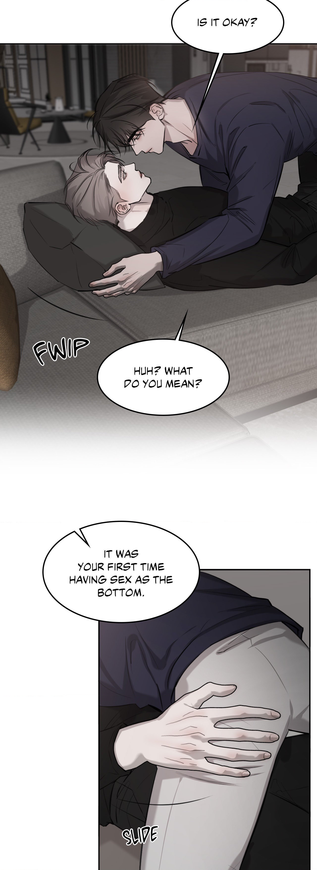 Between Fate And Fortune - Chapter 31 Page 10