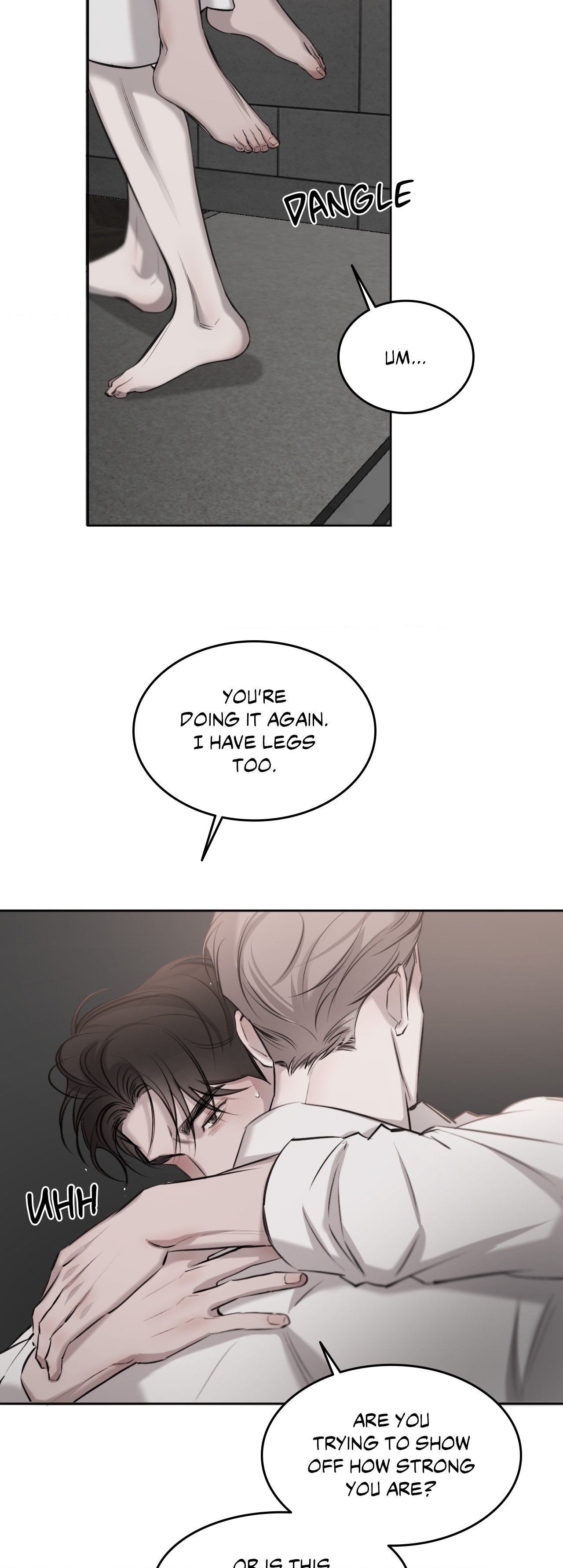 Between Fate And Fortune - Chapter 31 Page 35