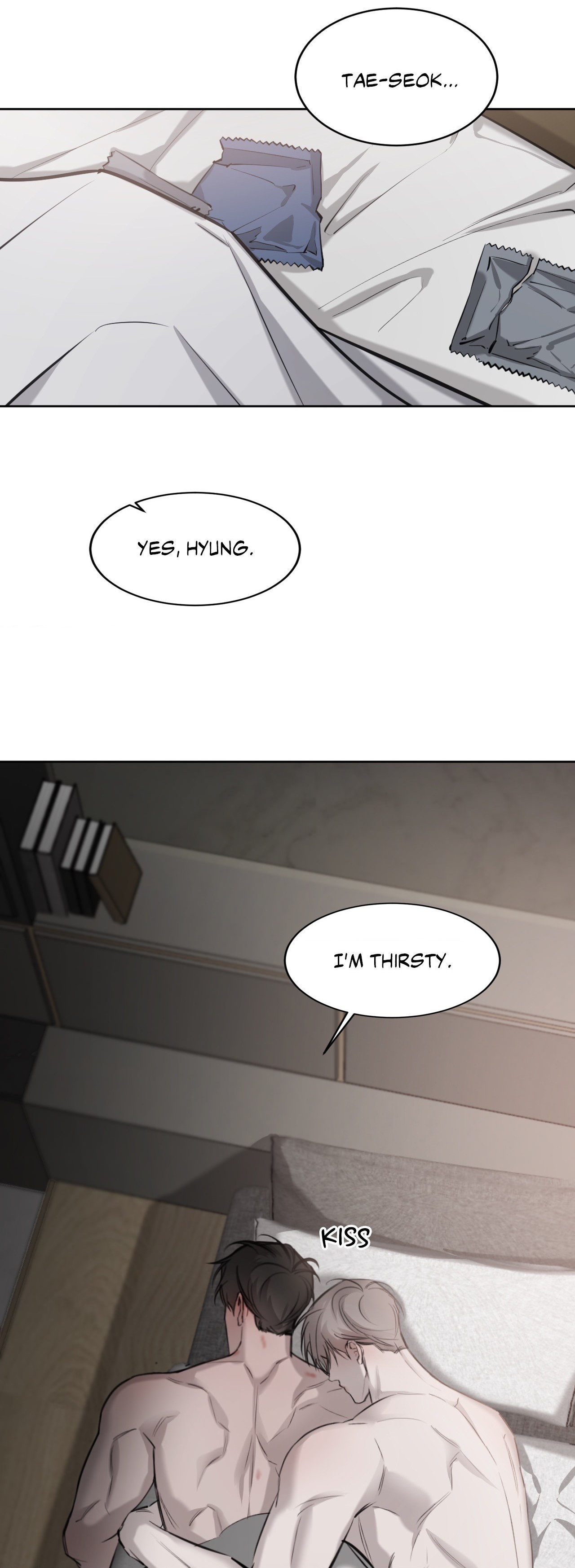 Between Fate And Fortune - Chapter 33 Page 3