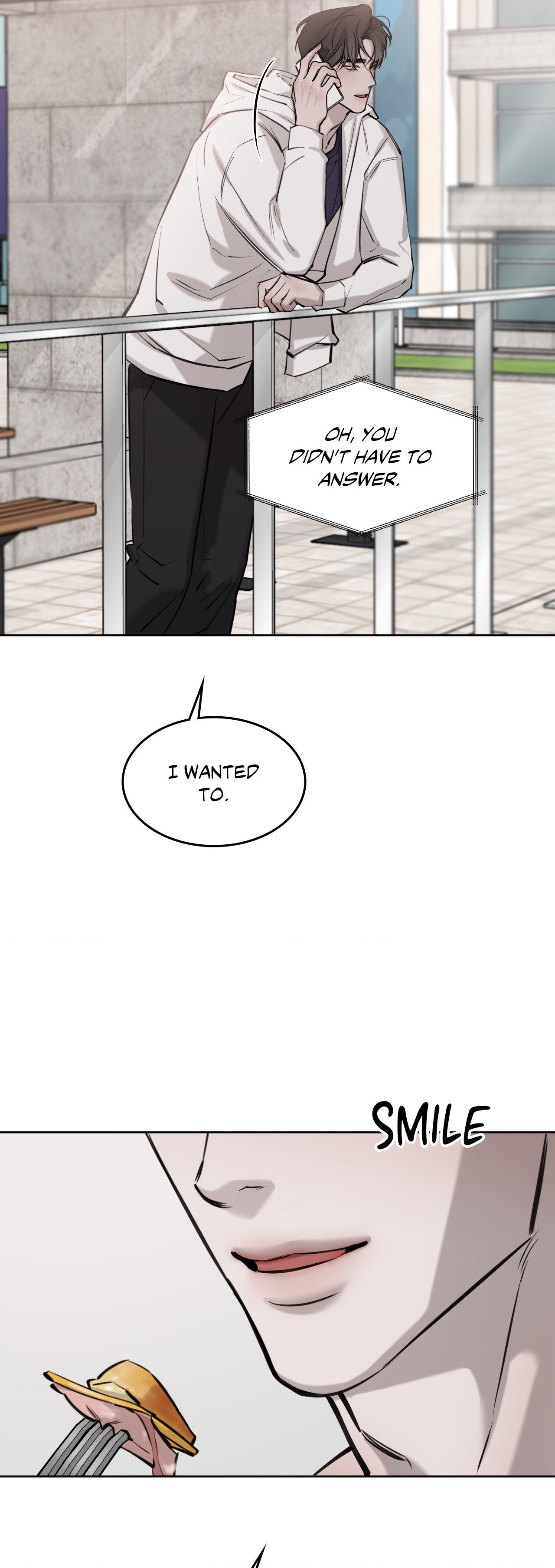 Between Fate And Fortune - Chapter 34 Page 13