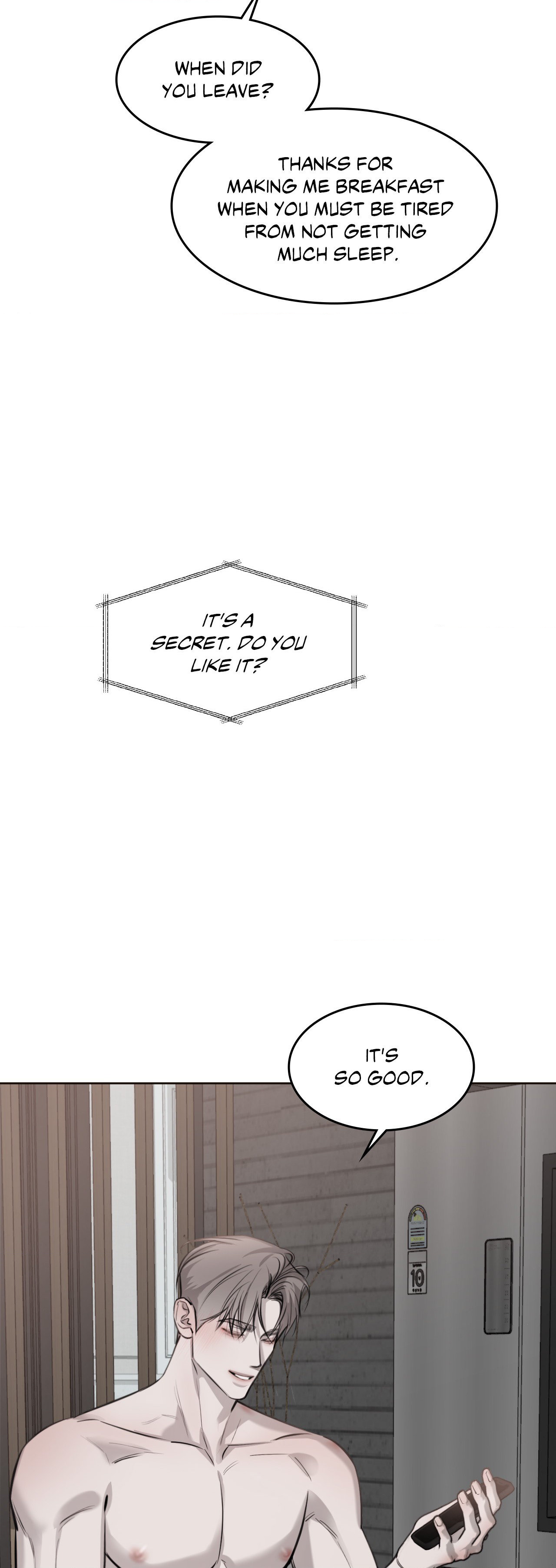 Between Fate And Fortune - Chapter 34 Page 14