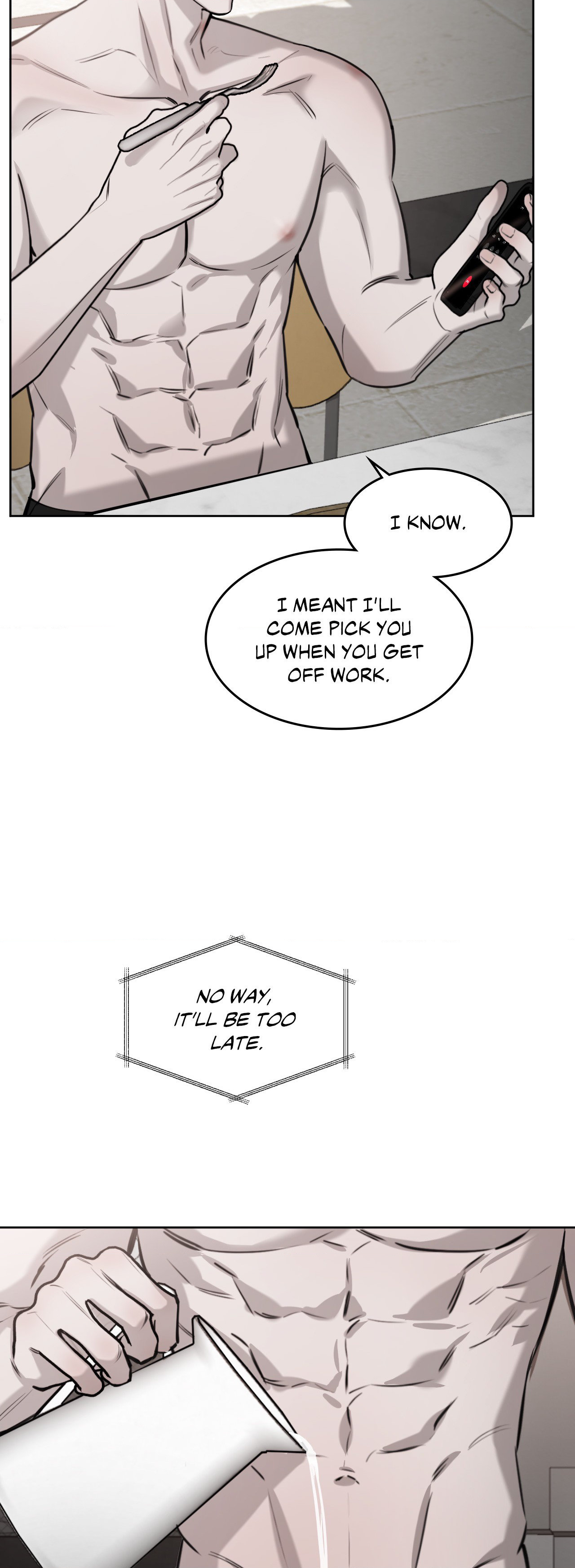 Between Fate And Fortune - Chapter 34 Page 17