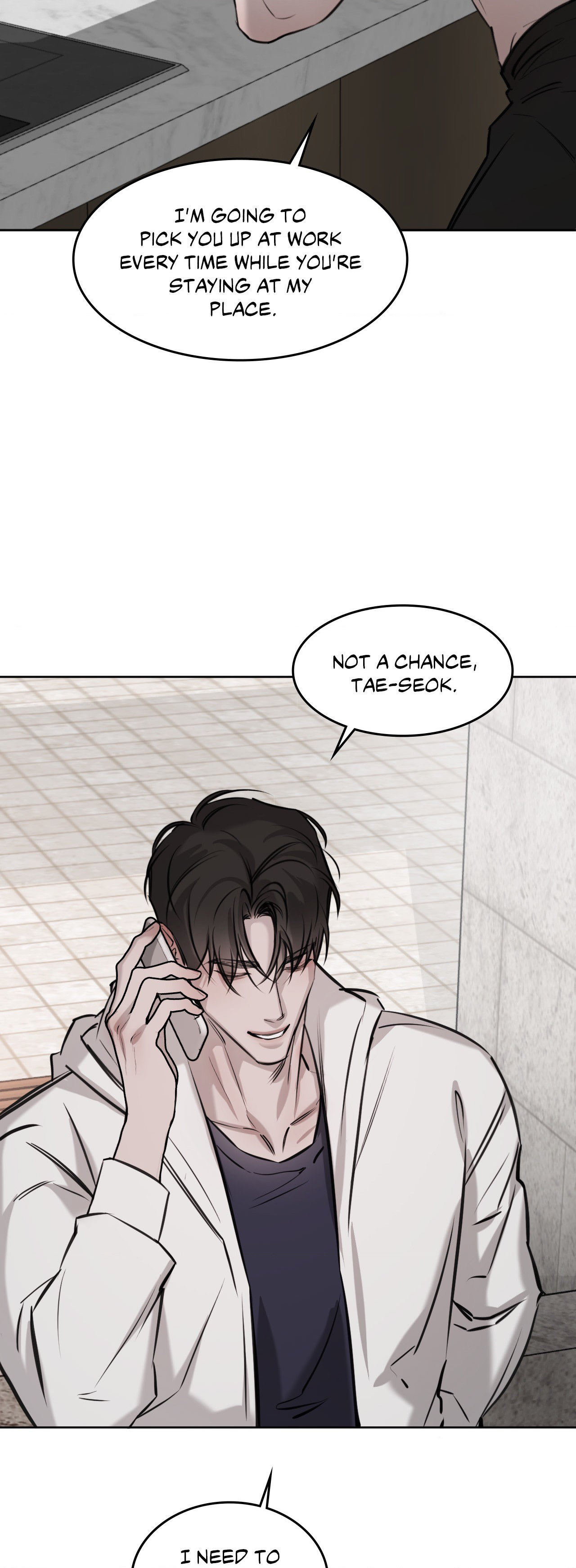 Between Fate And Fortune - Chapter 34 Page 20