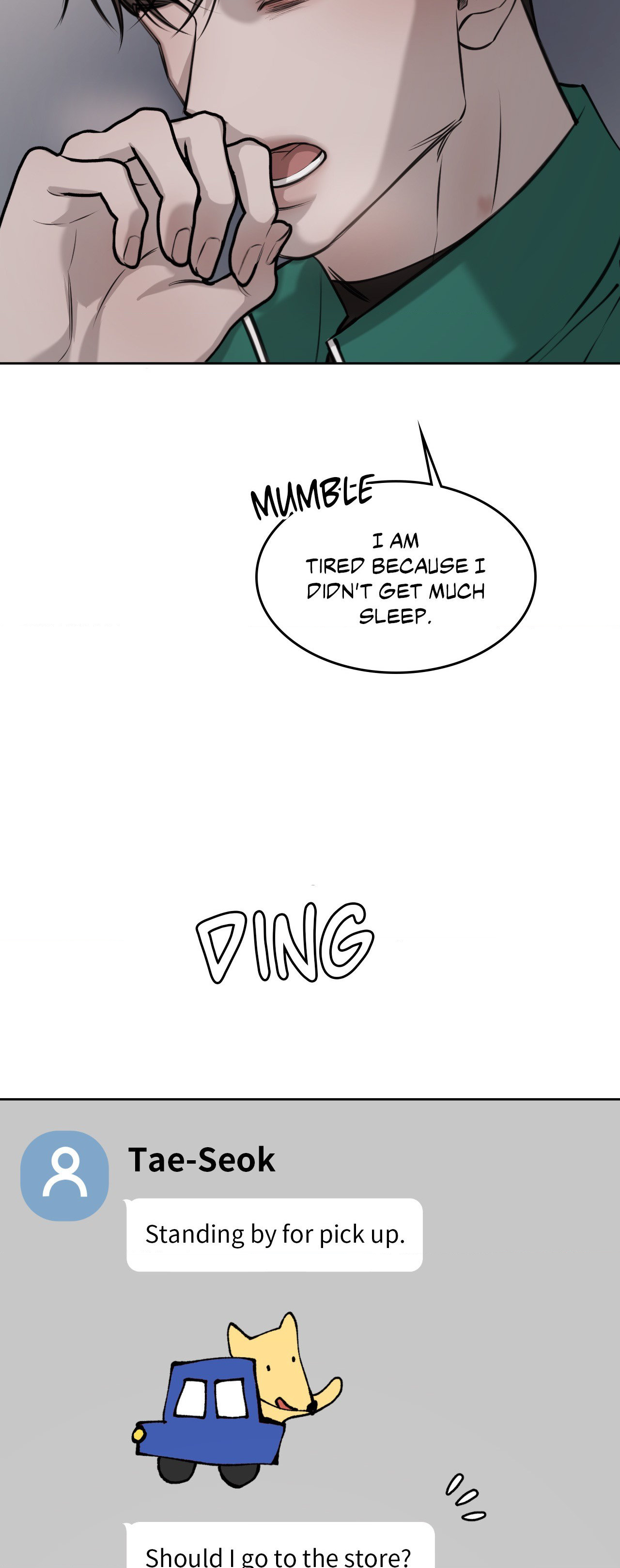 Between Fate And Fortune - Chapter 34 Page 33