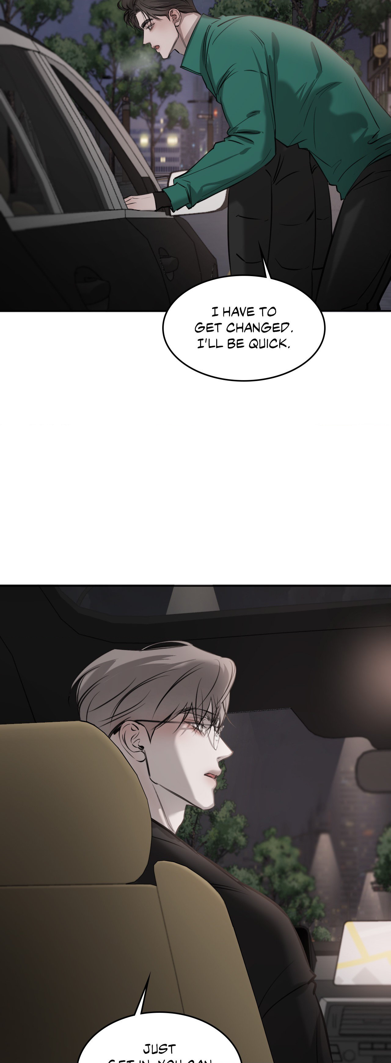 Between Fate And Fortune - Chapter 34 Page 38