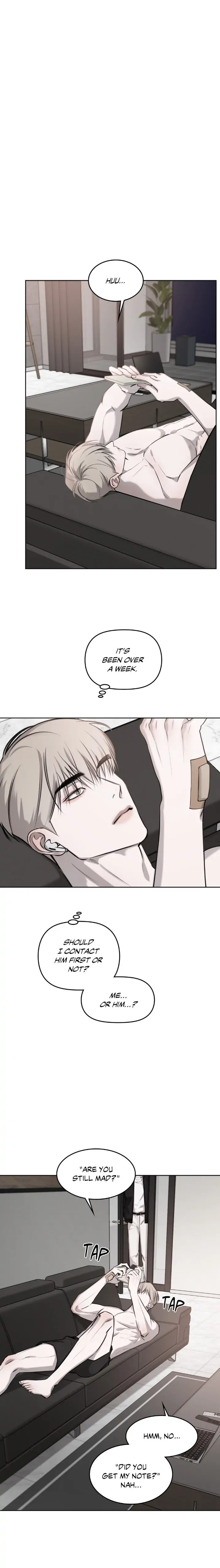 Between Fate And Fortune - Chapter 35 Page 1