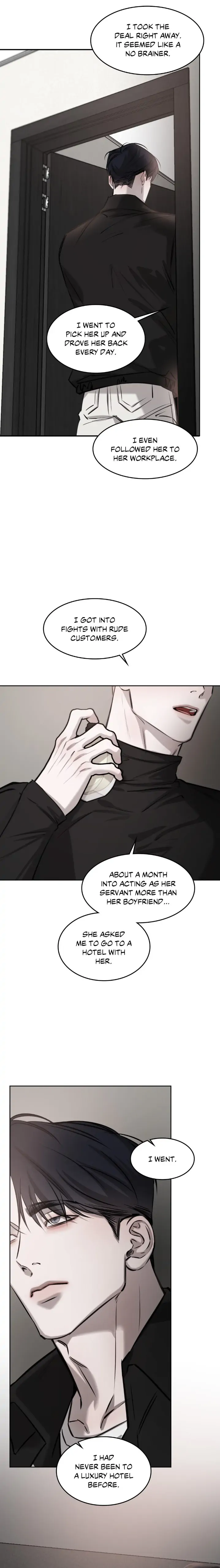 Between Fate And Fortune - Chapter 35 Page 7