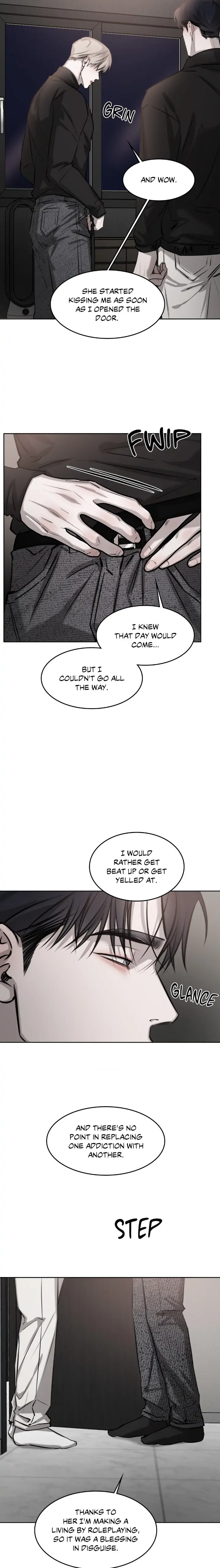 Between Fate And Fortune - Chapter 35 Page 8