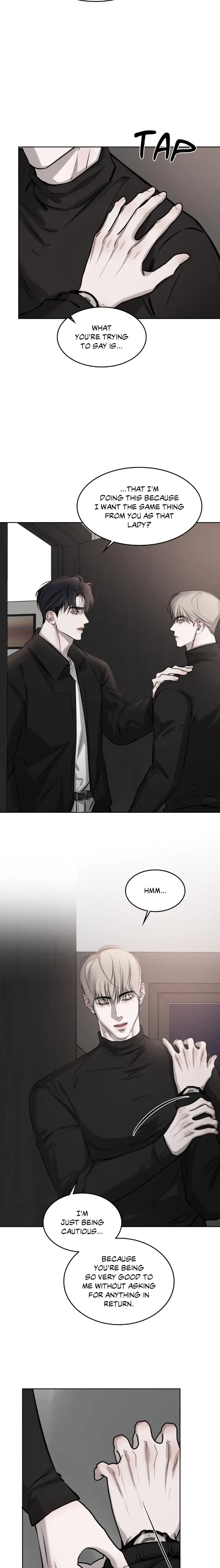 Between Fate And Fortune - Chapter 35 Page 9