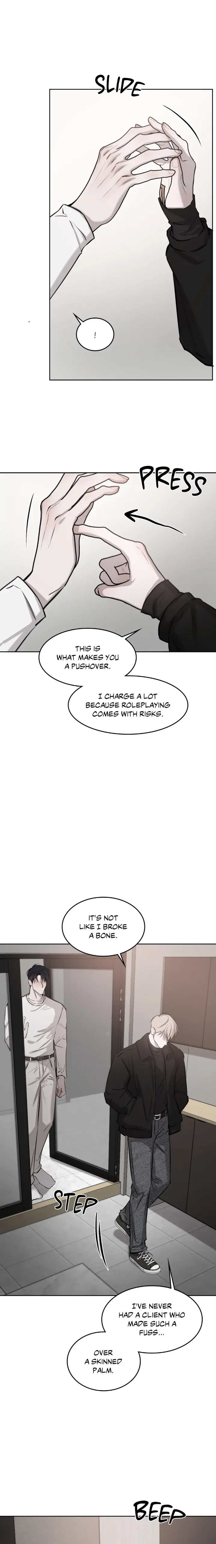 Between Fate And Fortune - Chapter 35 Page 13