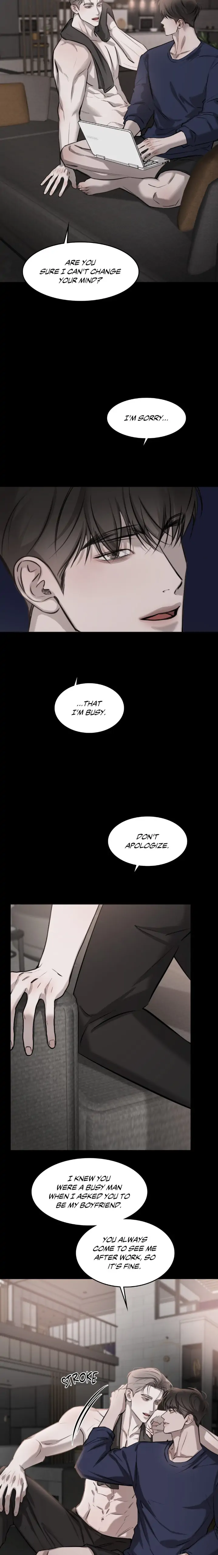 Between Fate And Fortune - Chapter 36 Page 3