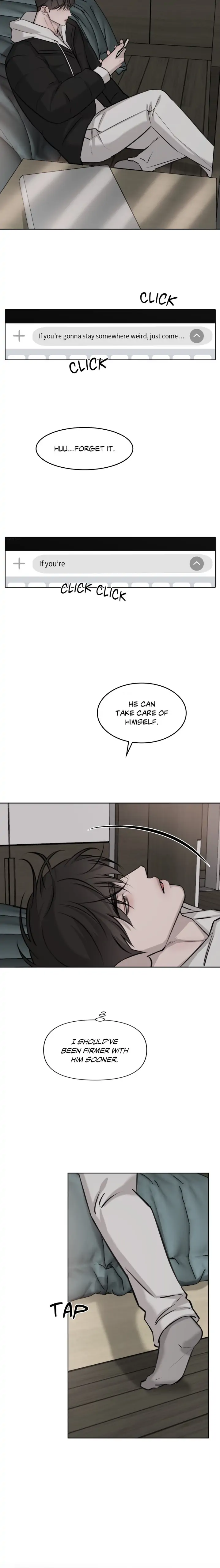 Between Fate And Fortune - Chapter 36 Page 9