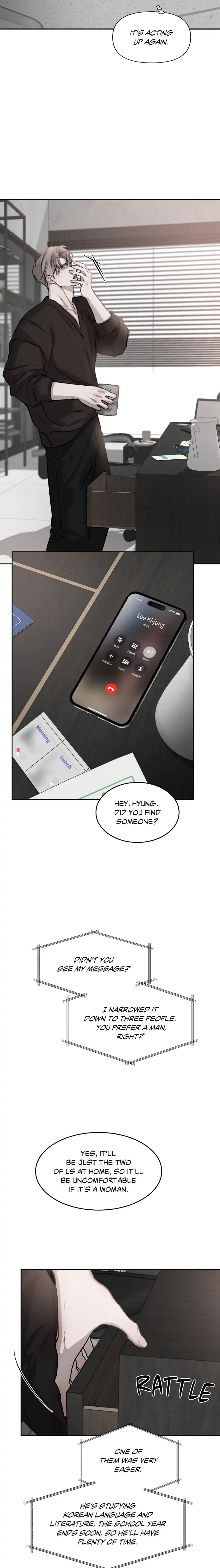 Between Fate And Fortune - Chapter 36 Page 14
