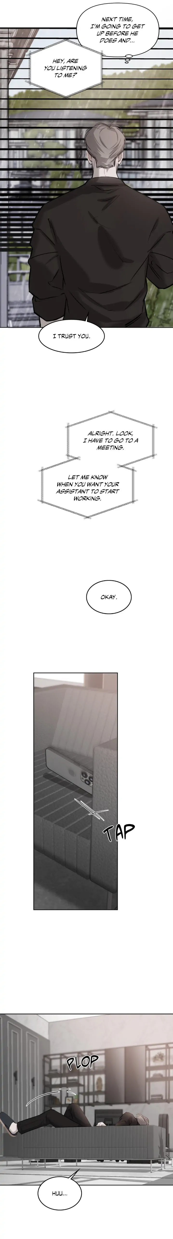 Between Fate And Fortune - Chapter 36 Page 17